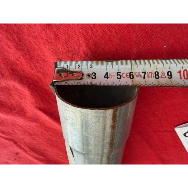 Raccord échappement 200mm x 60mm Citroën Renault Peugeot Simca Matra Alpine Ford