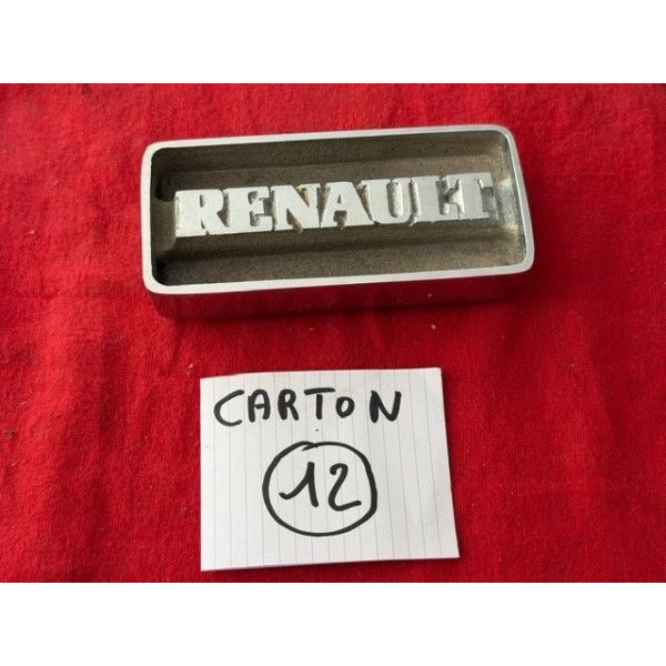 Cendrier publicitaire Renault vintage