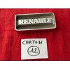 Cendrier publicitaire Renault vintage