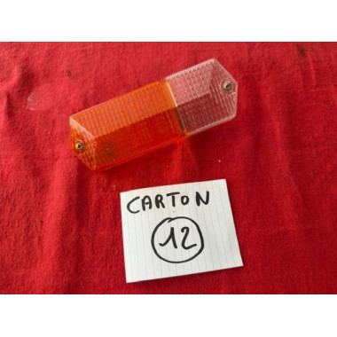 Cabochon de veilleuse clignotant neuf PK LMP Renault 15 et 17 phase 1