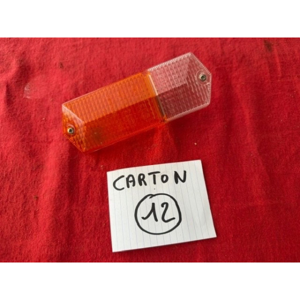 Cabochon de veilleuse clignotant neuf PK LMP Renault 15 et 17 phase 1