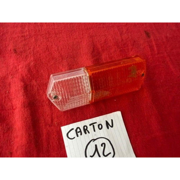 Cabochon de veilleuse clignotant neuf PK LMP Renault 15 et 17 phase 1