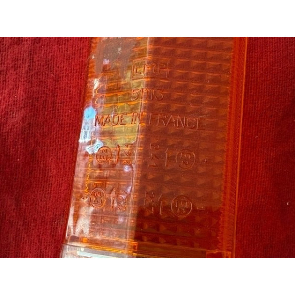 Cabochon de veilleuse clignotant neuf PK LMP Renault 15 et 17 phase 1