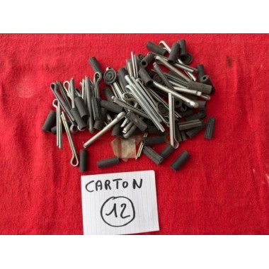 Lot goupilles + cales caoutchouc neuf original freinage Alpine A110 R8 Gordini