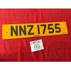 Ancienne plaque d'immatriculation anglaise vintage Automobilia