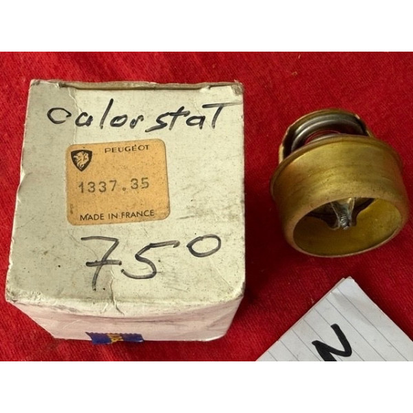 Thermostat calorstat pour Peugeot 104 neuf d'origine Peugeot 1337.35
