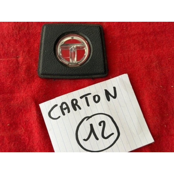 Centre de volant neuf original Simca Talbot Horizon Samba 1307 1308 1510