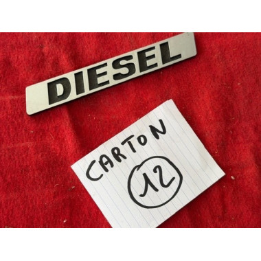 Monogramme diesel neuf original Peugeot 205 309