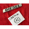 Monogramme diesel neuf original Peugeot 205 309