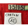 Monogramme 1,5 neuf original Peugeot 205 309 Simca Solara Horizon 1307 1510