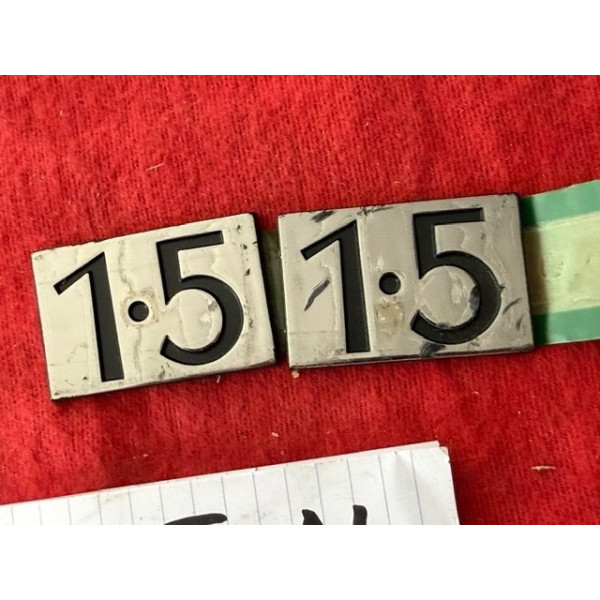 Monogramme 1,5 neuf original Peugeot 205 309 Simca Solara Horizon 1307 1510