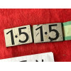 Monogramme 1,5 neuf original Peugeot 205 309 Simca Solara Horizon 1307 1510