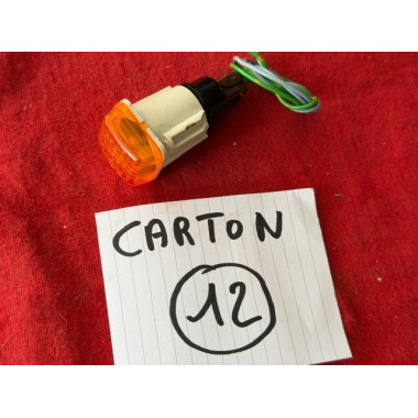 Répétiteur clignotant neuf original aile AV Peugeot 205 GTI Citroën BX GTI export