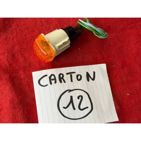 Répétiteur clignotant neuf original aile AV Peugeot 205 GTI Citroën BX GTI export