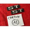 2 monogrammes neuf original Peugeot 205 309 ST