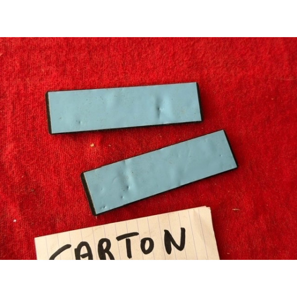 2 monogrammes neuf original Peugeot 205 309 ST
