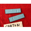 2 monogrammes neuf original Peugeot 205 309 ST