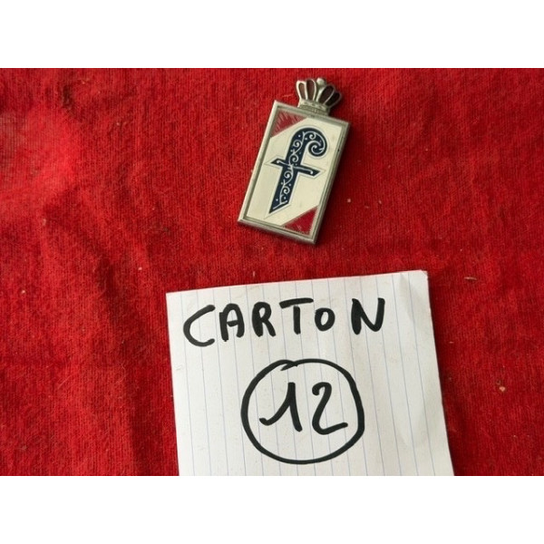 Monogramme neuf Pininfarina original Peugeot 406 coupé