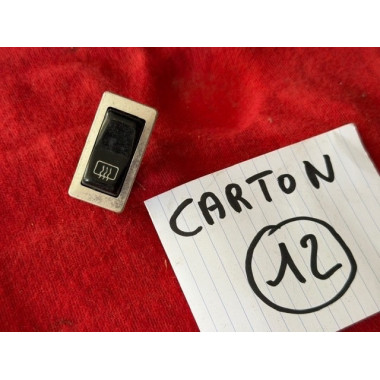 Bouton tableau de bord neuf original Peugeot Citroën Talbot Simca