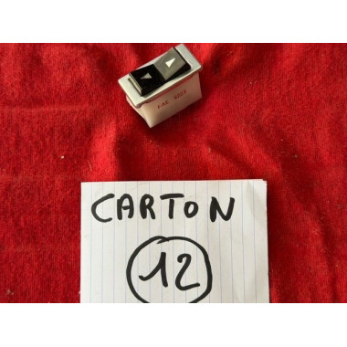 Bouton lève vitre neuf original Peugeot Citroën Talbot Simca collection vintage