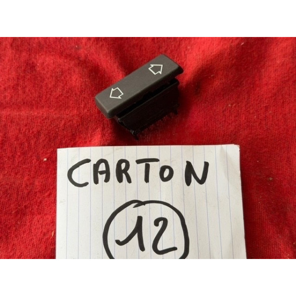 Bouton lève vitre neuf original Peugeot 205 309 405 GTI Citroën CX BX AX
