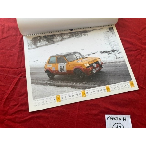 Calendrier 2010 mille Miles Alpine