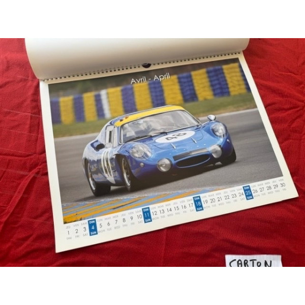 Calendrier 2010 mille Miles Alpine