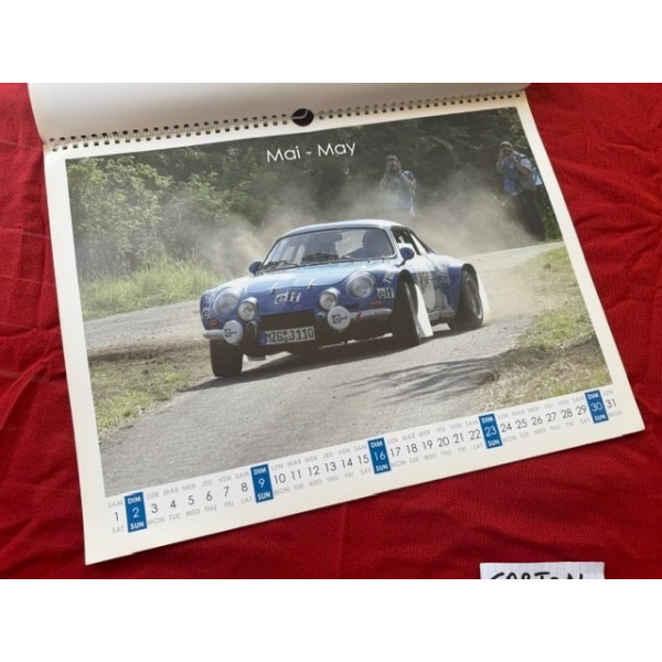 Calendrier 2010 mille Miles Alpine