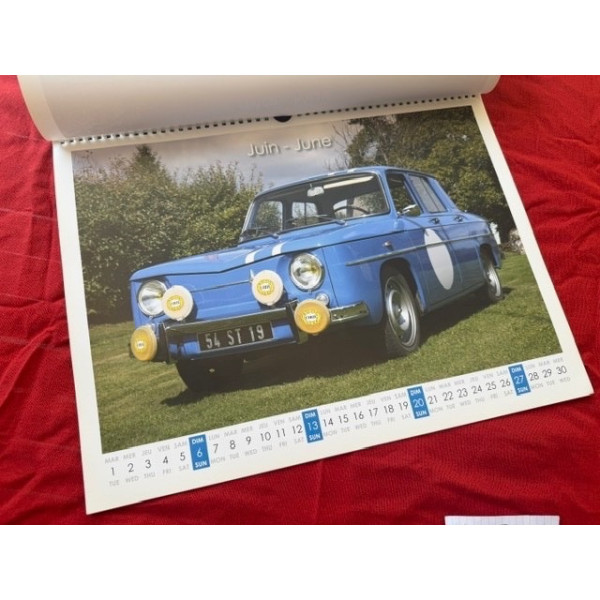 Calendrier 2010 mille Miles Alpine
