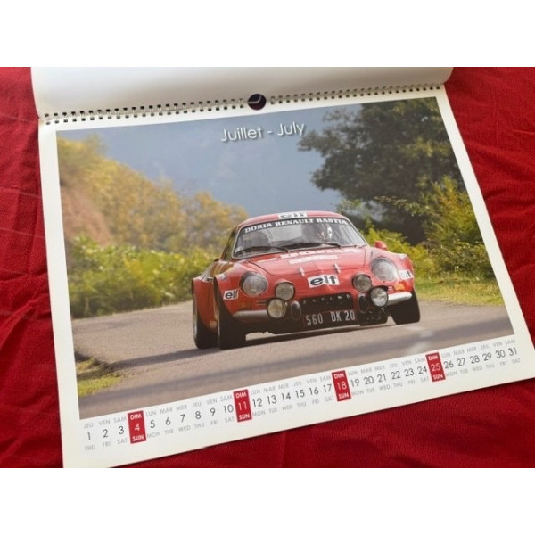 Calendrier 2010 mille Miles Alpine