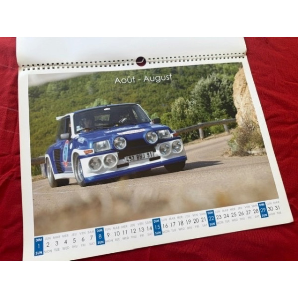 Calendrier 2010 mille Miles Alpine