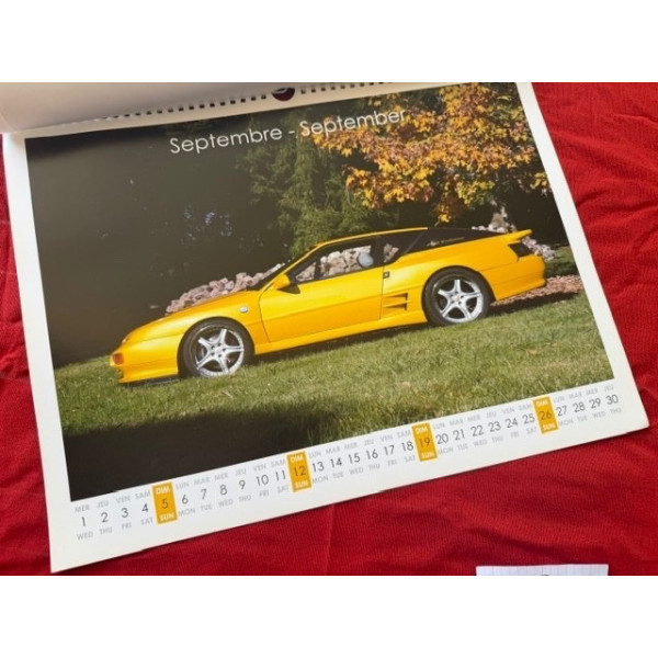 Calendrier 2010 mille Miles Alpine