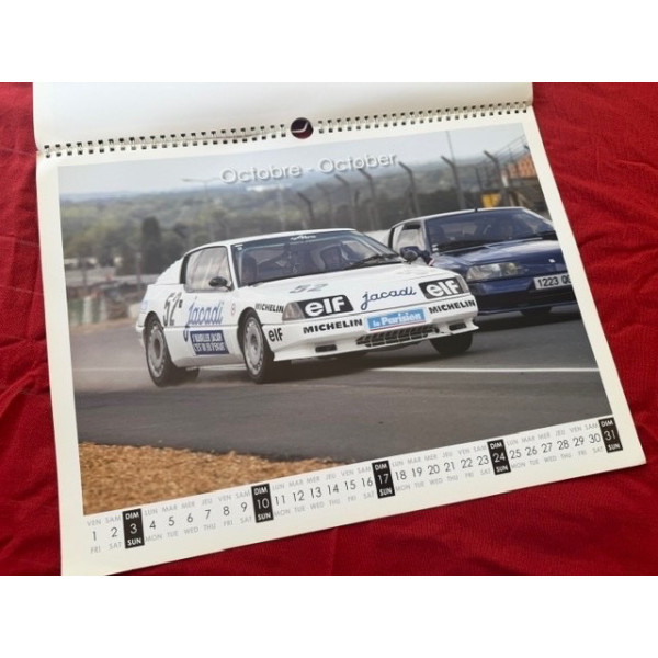 Calendrier 2010 mille Miles Alpine