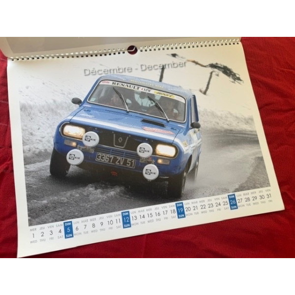 Calendrier 2010 mille Miles Alpine