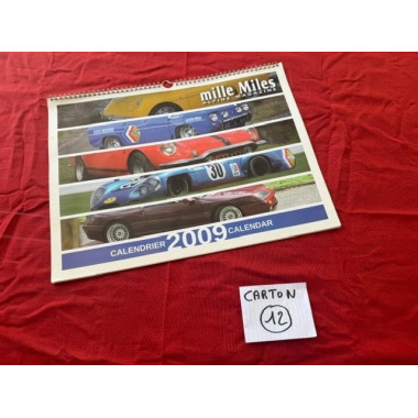 Calendrier 2009 mille Miles Alpine