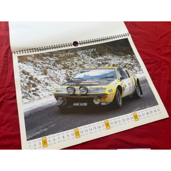Calendrier 2009 mille Miles Alpine
