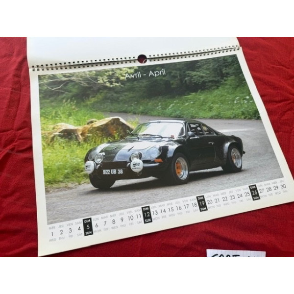 Calendrier 2009 mille Miles Alpine