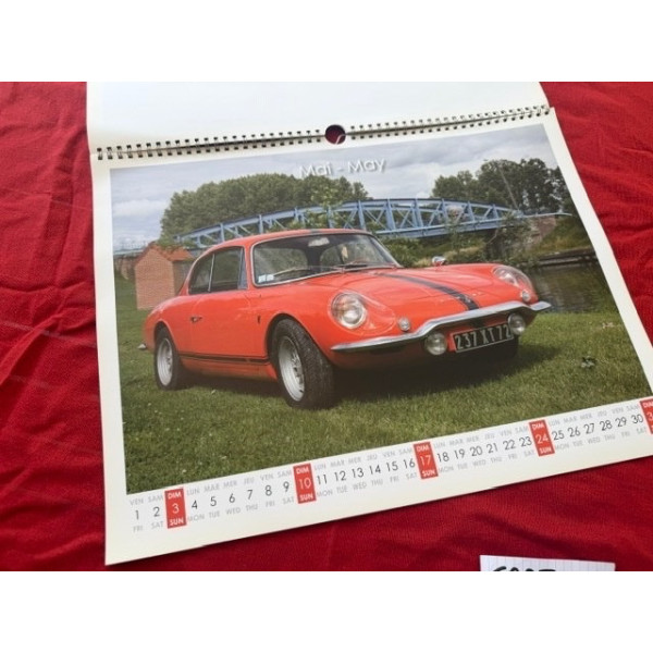 Calendrier 2009 mille Miles Alpine