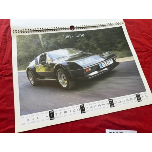 Calendrier 2009 mille Miles Alpine