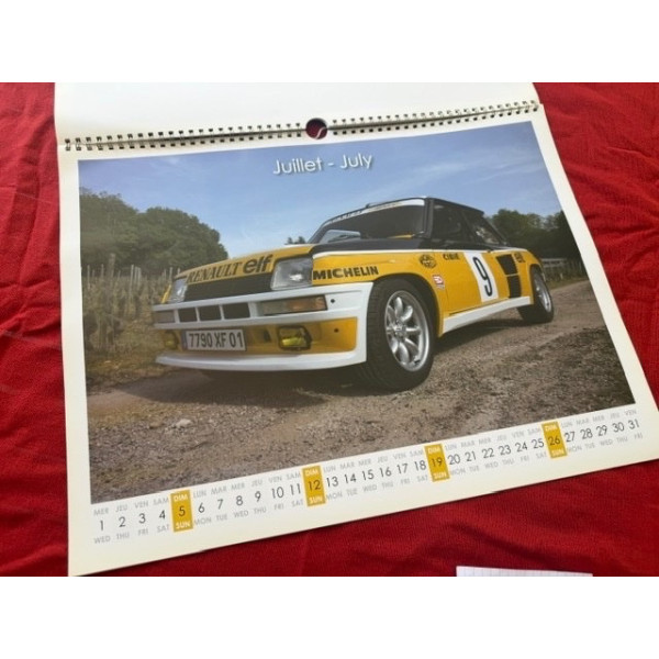 Calendrier 2009 mille Miles Alpine