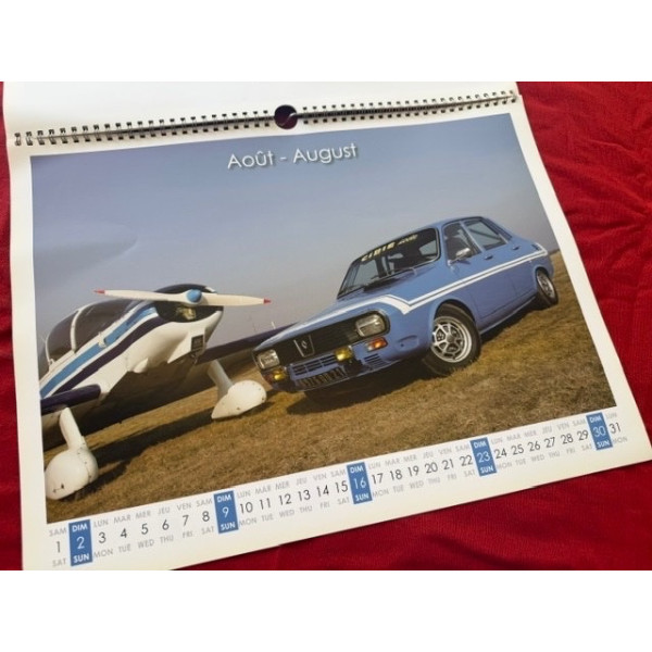 Calendrier 2009 mille Miles Alpine