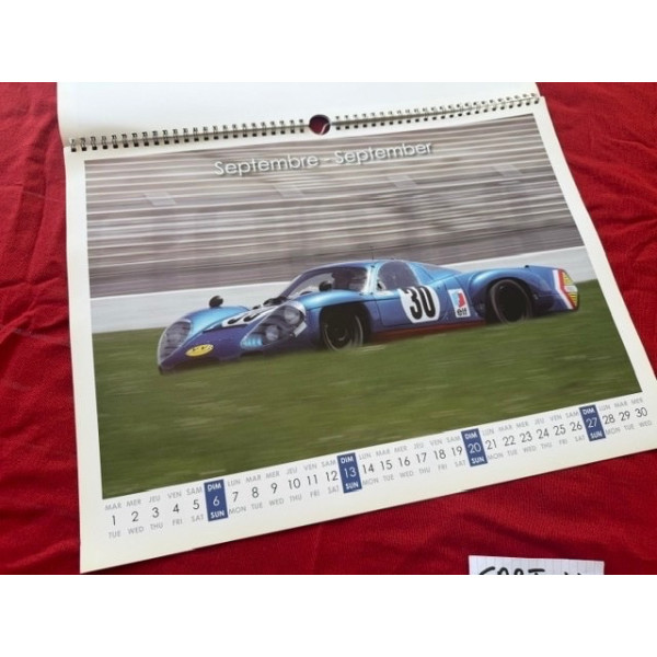 Calendrier 2009 mille Miles Alpine