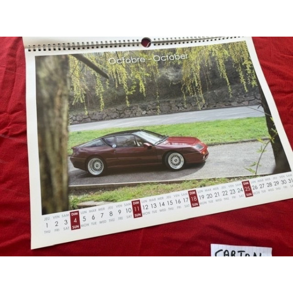 Calendrier 2009 mille Miles Alpine
