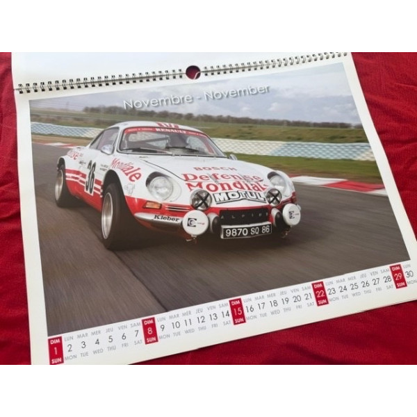 Calendrier 2009 mille Miles Alpine