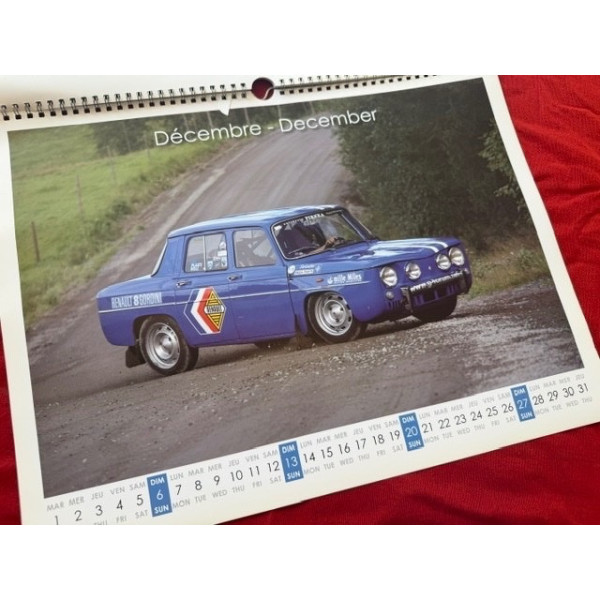 Calendrier 2009 mille Miles Alpine