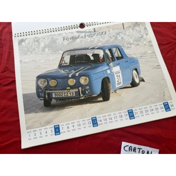 Calendrier 2011 mille Miles Alpine