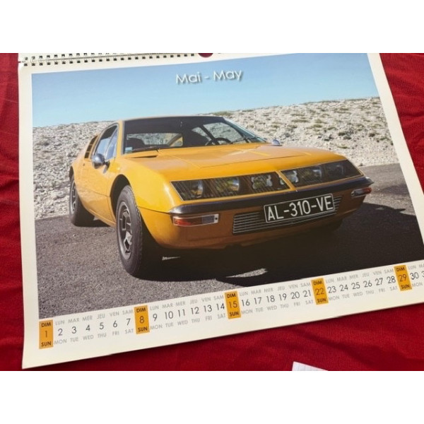 Calendrier 2011 mille Miles Alpine