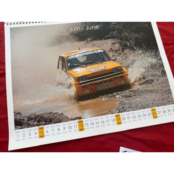 Calendrier 2011 mille Miles Alpine