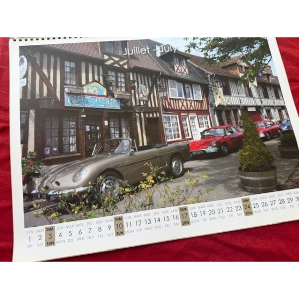 Calendrier 2011 mille Miles Alpine