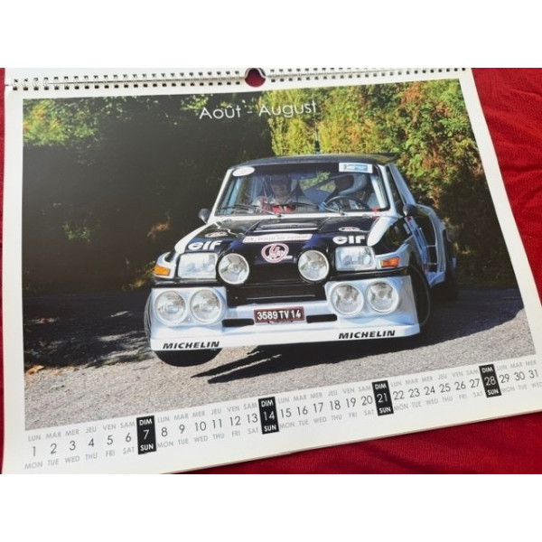 Calendrier 2011 mille Miles Alpine